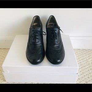 Gabor, Brogue Lace-Up, Heel, US5.5